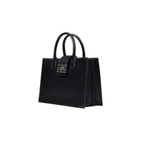Armani Exchange Black Polyester Handbag