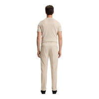 Hugo Boss Beige Polyester Skinny Pants