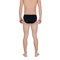 EA7 Emporio Armani Bicolor Polyester Swim Briefs