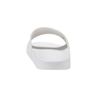 EA7 Emporio Armani White Pvc Slippers