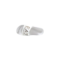 EA7 Emporio Armani Pink Pvc Slippers