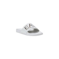 EA7 Emporio Armani Pink Pvc Slippers