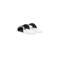 EA7 Emporio Armani Black And White Pvc Slippers