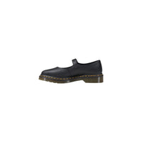 Dr. Martens Black Leather Platform Pumps