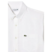 Lacoste White Linen Shirt