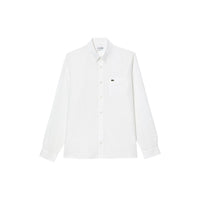 Lacoste White Linen Shirt