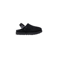 UGG Black Recycled Polyester Platform Pumps