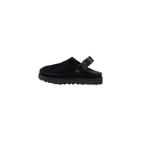 UGG Black Recycled Polyester Platform Pumps