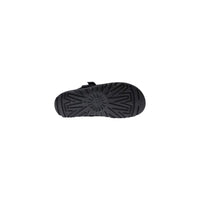 UGG Black Recycled Polyester Platform Pumps