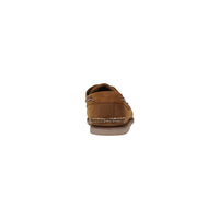 Timberland Brown Leather Slip-On Loafers