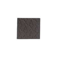 Armani Exchange Brown Polyester Cardholder
