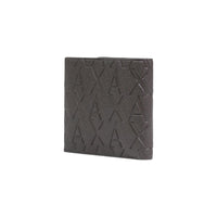 Armani Exchange Brown Polyester Cardholder