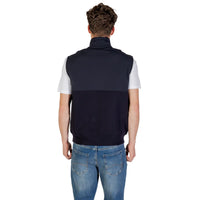 Armani Exchange Blue Cotton Sweatshirt