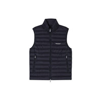 Armani Exchange Black Polyamide Sleeveless Jacket
