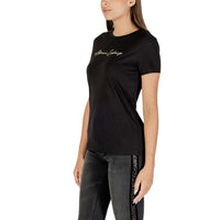 Armani Exchange Bicolor Cotton T-Shirt