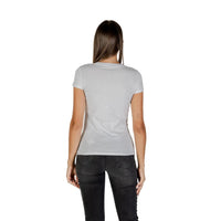 Armani Exchange White Cotton T-Shirt