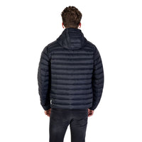 Armani Exchange Blue Polyamide Shell Jacket