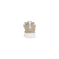 UGG Beige Leather Ankle Boots