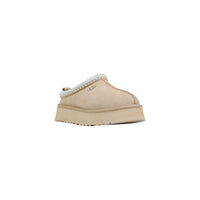 UGG Beige Suede Leather Slippers