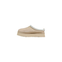 UGG Beige Suede Leather Slippers