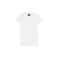 Armani Exchange White Cotton T-Shirt
