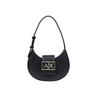 Armani Exchange Black Polyester Handbag