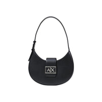 Armani Exchange Black Polyester Handbag
