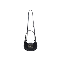Armani Exchange Black Polyester Handbag