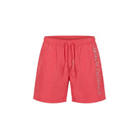 Armani Exchange Orange Polyester Swim Shorts