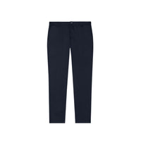 Armani Exchange Blue Cotton Skinny Pants