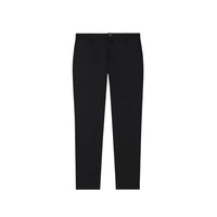 Armani Exchange Black Cotton Skinny Pants