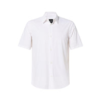 Armani Exchange White Polyamide Shortsleeve Shirt