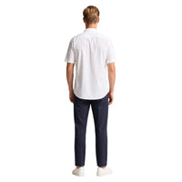 Armani Exchange White Polyamide Shortsleeve Shirt