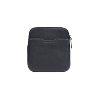 Armani Exchange Black Polyester Messenger Bag