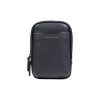 Armani Exchange Black Polyester Backpack