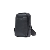 Armani Exchange Black Polyester Backpack