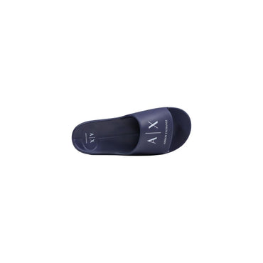 Armani Exchange Bicolor EVA Slippers