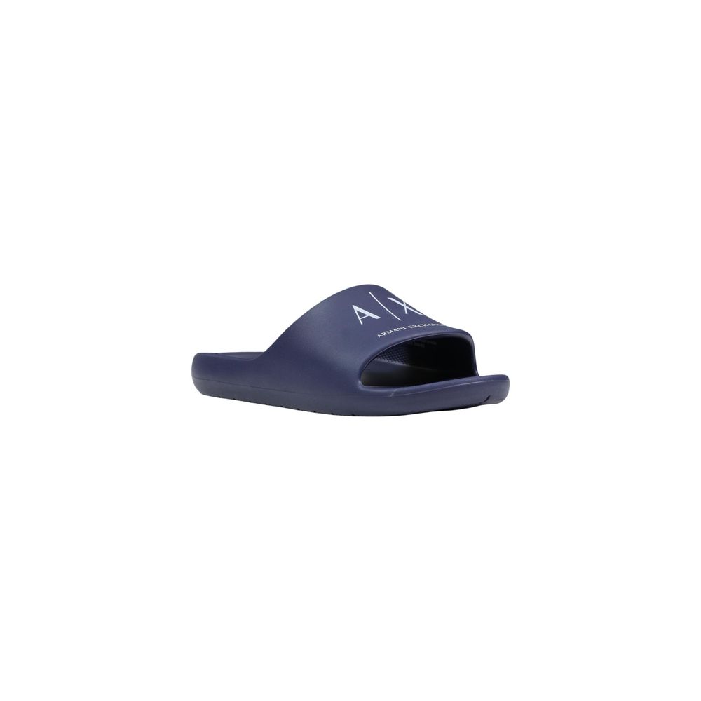 Armani Exchange Bicolor EVA Slippers