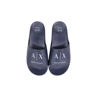 Armani Exchange Bicolor EVA Slippers