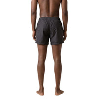 EA7 Emporio Armani Black Polyester Swim Shorts