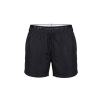 EA7 Emporio Armani Black Polyester Swim Shorts