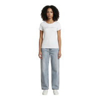 EA7 Emporio Armani White Elastane T-Shirt