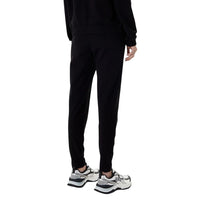 EA7 Emporio Armani Black Cotton Tracksuit