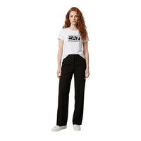 EA7 Emporio Armani White Cotton T-Shirt