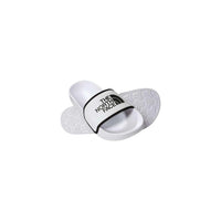 The North Face White Recycled Polyester Slippers