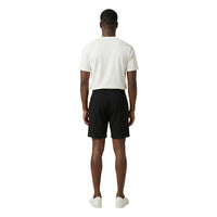 The North Face Black Cotton Bermuda Shorts