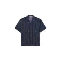 Lacoste Black Cotton Shortsleeve Shirt