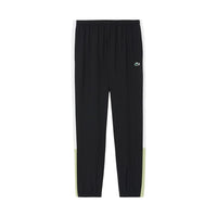 Lacoste Black And White Polyester Sweatsuit
