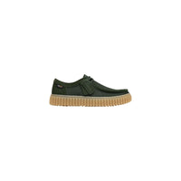 Clarks Bicolor Textile Low Top Sneakers