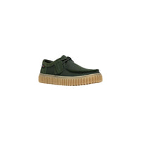 Clarks Bicolor Textile Low Top Sneakers